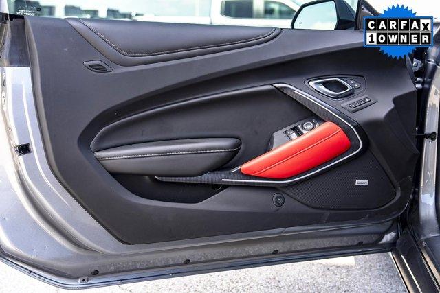used 2021 Chevrolet Camaro car, priced at $45,719