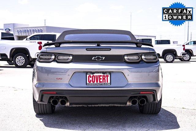 used 2021 Chevrolet Camaro car, priced at $45,719