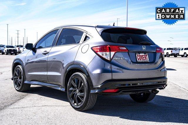 used 2022 Honda HR-V car, priced at $21,910