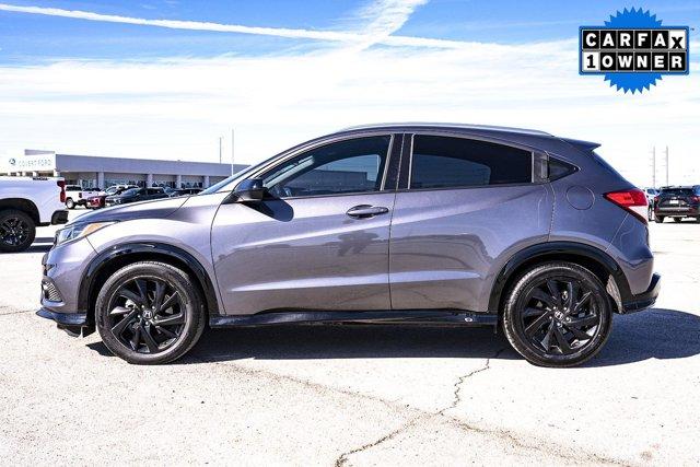 used 2022 Honda HR-V car, priced at $21,910