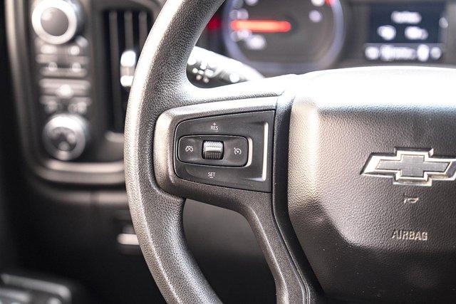 used 2021 Chevrolet Silverado 1500 car, priced at $33,431