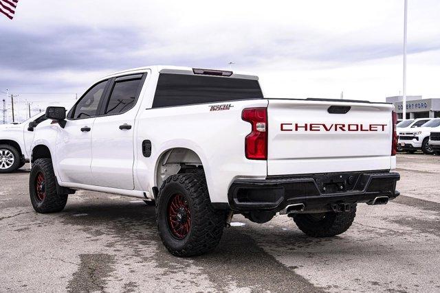 used 2021 Chevrolet Silverado 1500 car, priced at $33,431