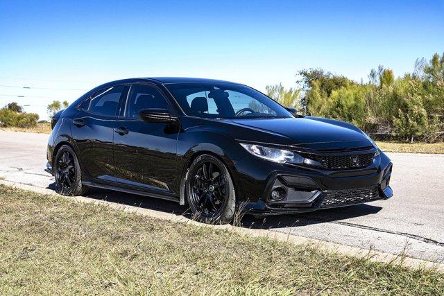 used 2021 Honda Civic car, priced at $23,917