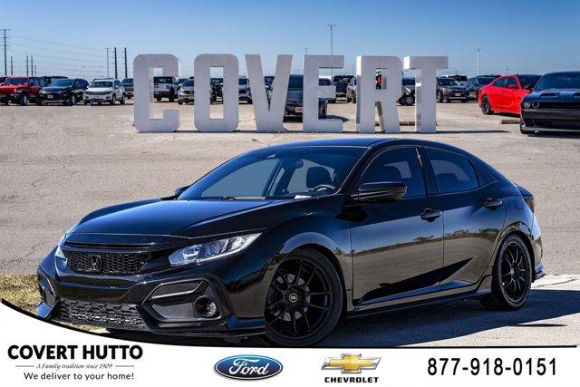 used 2021 Honda Civic car, priced at $23,917