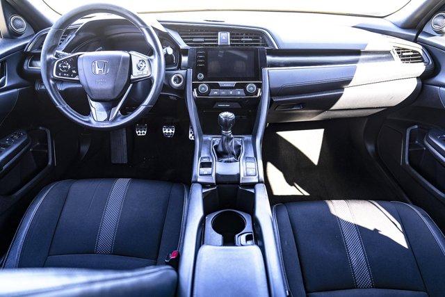 used 2021 Honda Civic car, priced at $23,917