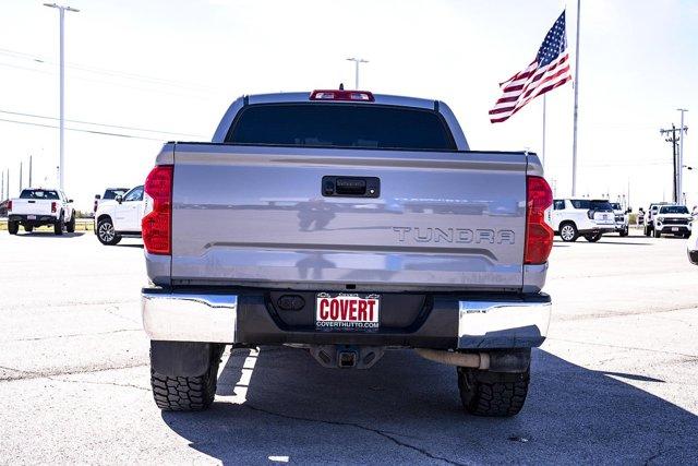 used 2021 Toyota Tundra car, priced at $36,910