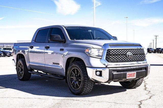 used 2021 Toyota Tundra car, priced at $36,910