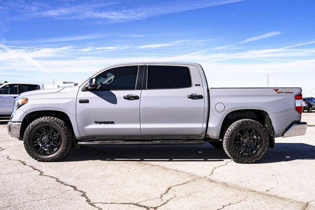 used 2021 Toyota Tundra car, priced at $36,910