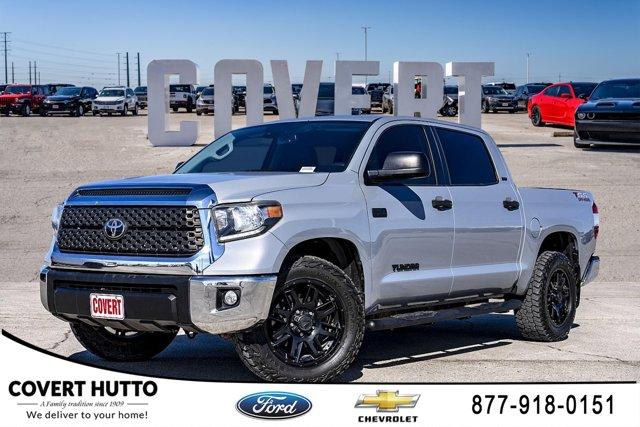 used 2021 Toyota Tundra car, priced at $36,910