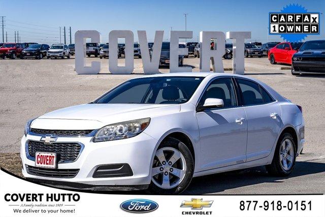 used 2016 Chevrolet Malibu Limited car, priced at $9,918