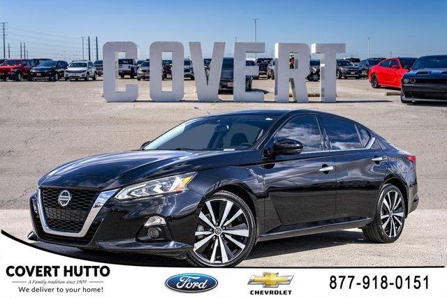 used 2021 Nissan Altima car, priced at $21,522