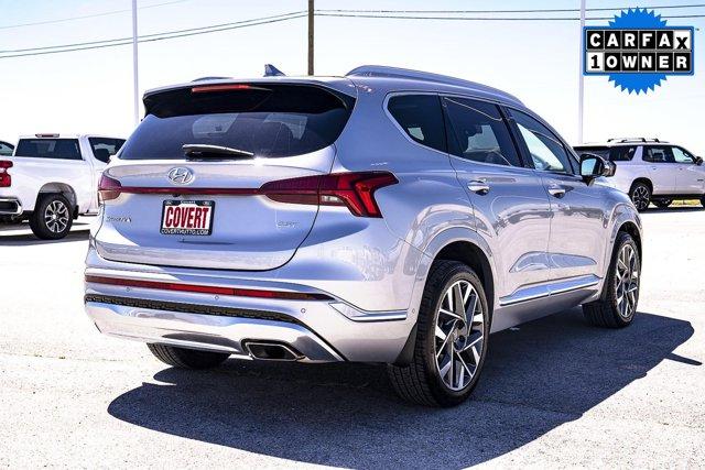 used 2022 Hyundai Santa Fe car, priced at $29,423