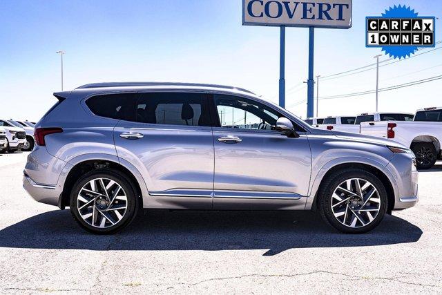 used 2022 Hyundai Santa Fe car, priced at $29,423