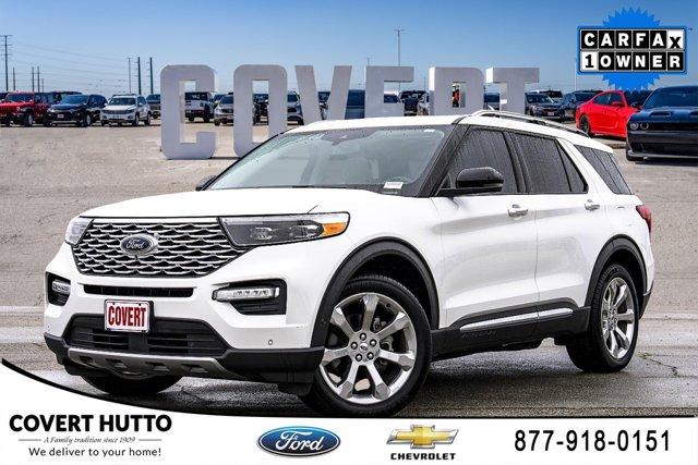 used 2020 Ford Explorer car, priced at $31,403