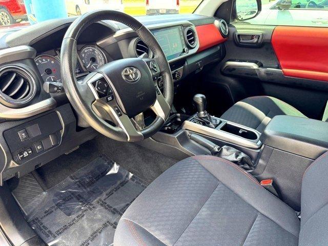 used 2021 Toyota Tacoma car, priced at $27,309