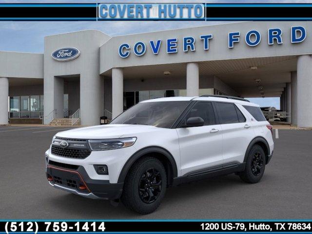 new 2024 Ford Explorer car, priced at $48,190