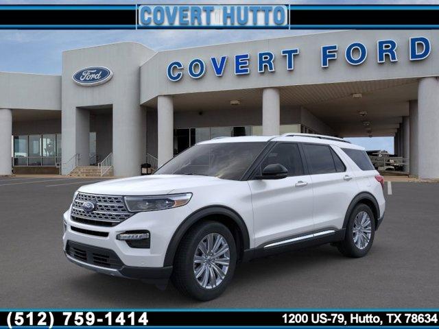 new 2024 Ford Explorer car, priced at $50,615