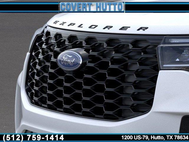 new 2025 Ford Explorer car, priced at $48,277