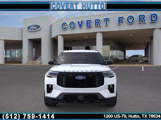 new 2025 Ford Explorer car, priced at $48,277