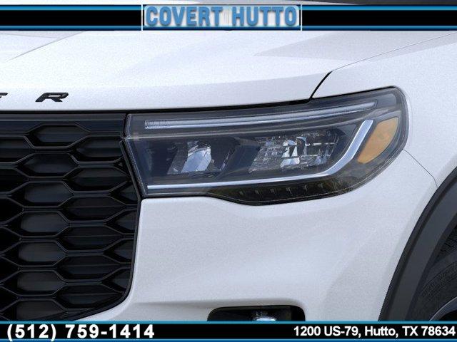 new 2025 Ford Explorer car, priced at $48,277