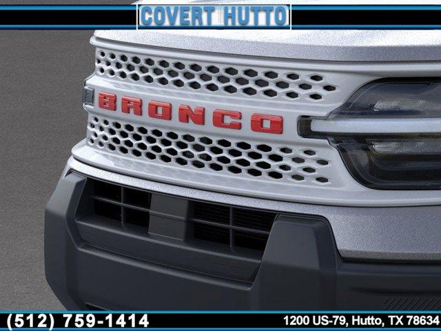 new 2025 Ford Bronco Sport car, priced at $36,334