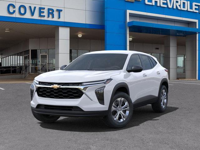 new 2025 Chevrolet Trax car, priced at $21,890