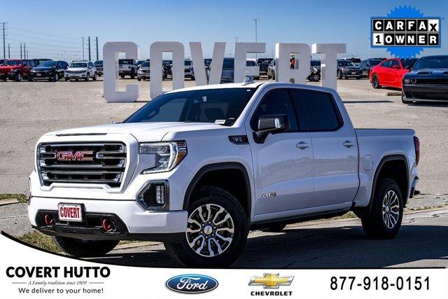 used 2021 GMC Sierra 1500 car, priced at $38,915