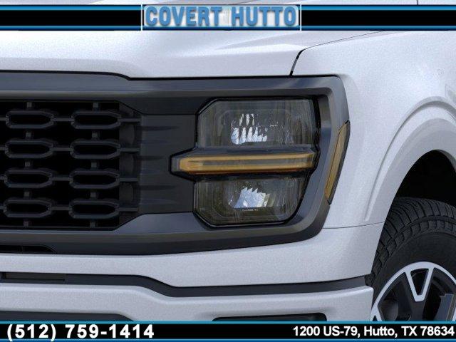 new 2025 Ford F-150 car, priced at $41,630