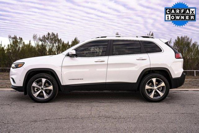 used 2021 Jeep Cherokee car, priced at $24,506