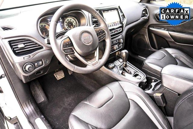 used 2021 Jeep Cherokee car, priced at $24,506