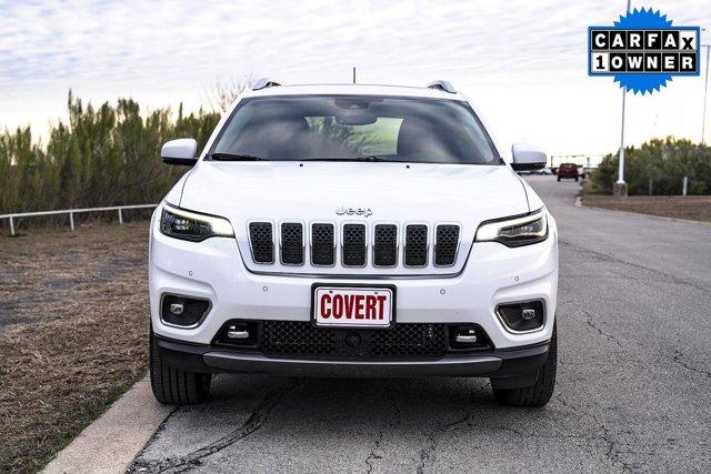 used 2021 Jeep Cherokee car, priced at $24,506