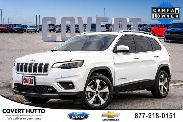 used 2021 Jeep Cherokee car, priced at $24,506