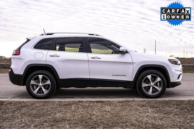 used 2021 Jeep Cherokee car, priced at $24,506