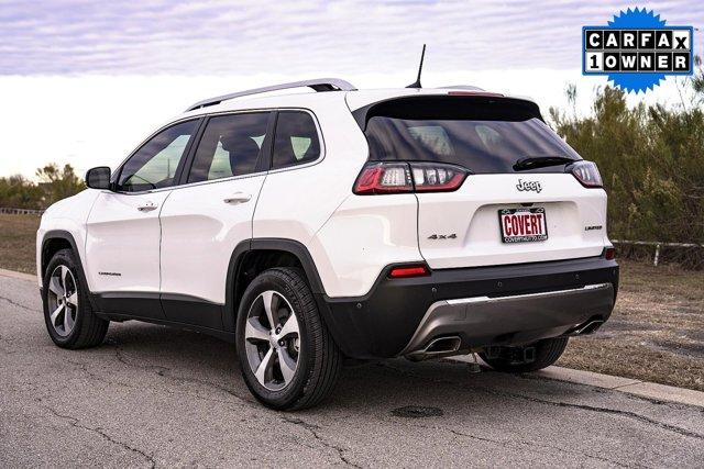 used 2021 Jeep Cherokee car, priced at $24,506