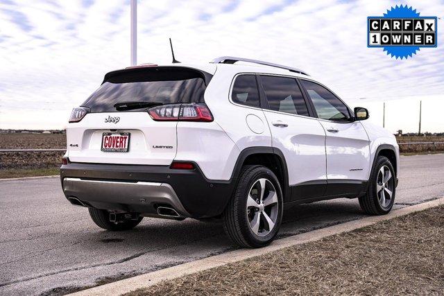 used 2021 Jeep Cherokee car, priced at $24,506