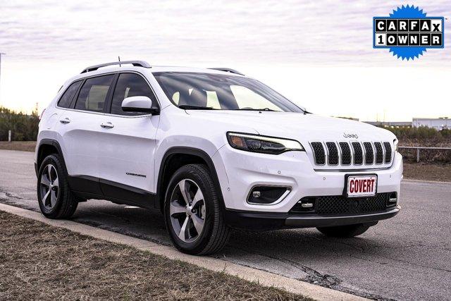 used 2021 Jeep Cherokee car, priced at $24,506