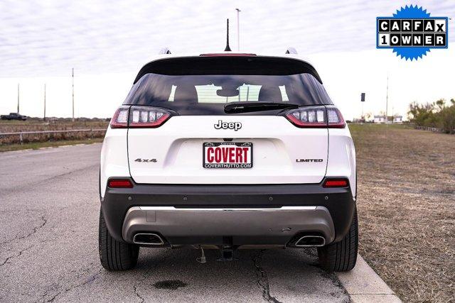 used 2021 Jeep Cherokee car, priced at $24,506