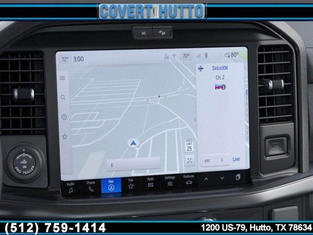 new 2025 Ford F-150 car, priced at $78,075