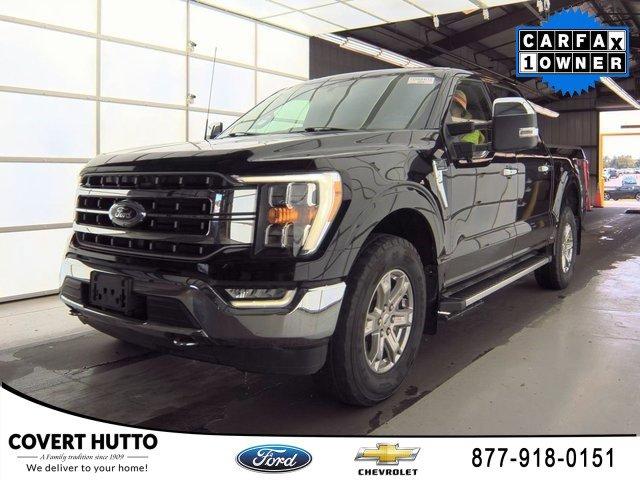 used 2022 Ford F-150 car, priced at $39,917