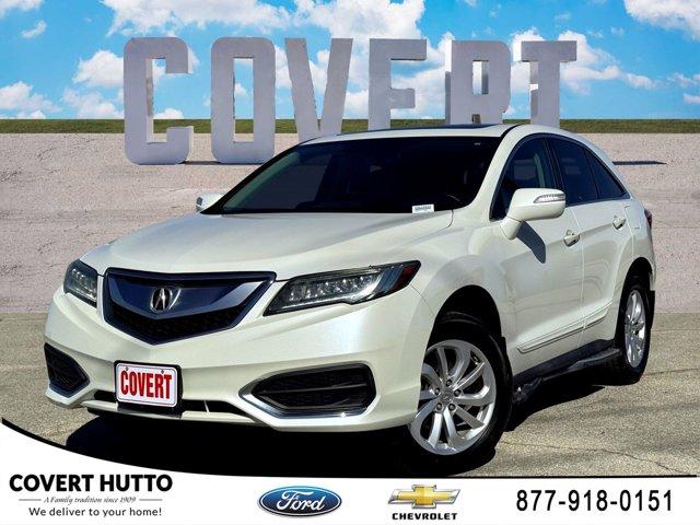 used 2017 Acura RDX car, priced at $12,927