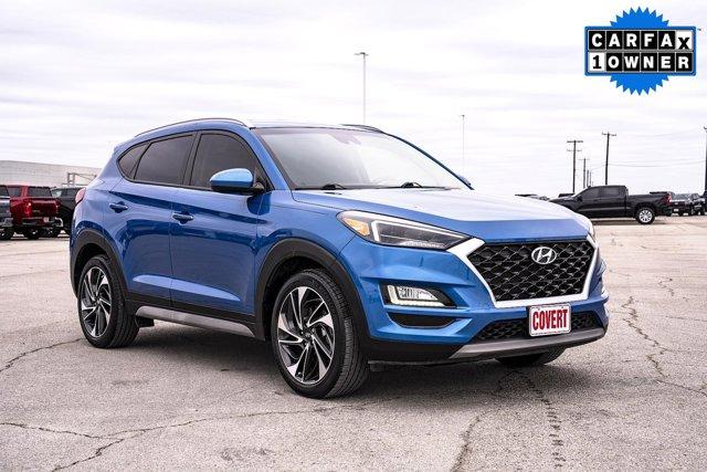 used 2021 Hyundai Tucson car, priced at $20,929