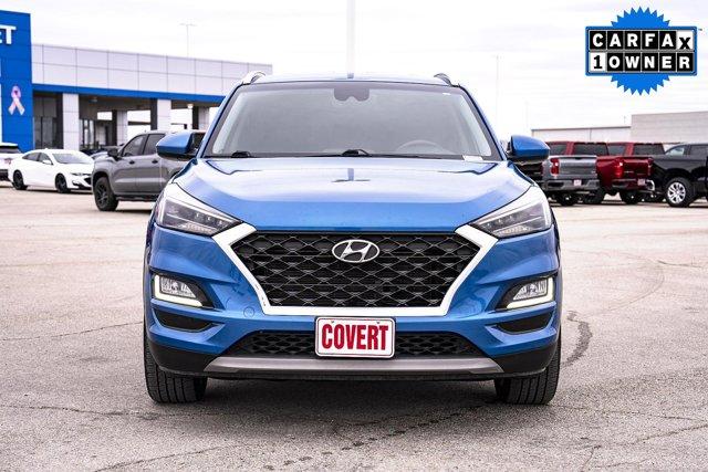 used 2021 Hyundai Tucson car, priced at $20,929