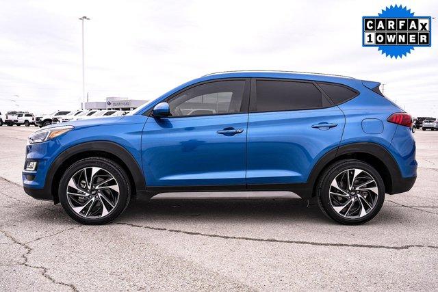 used 2021 Hyundai Tucson car, priced at $20,929