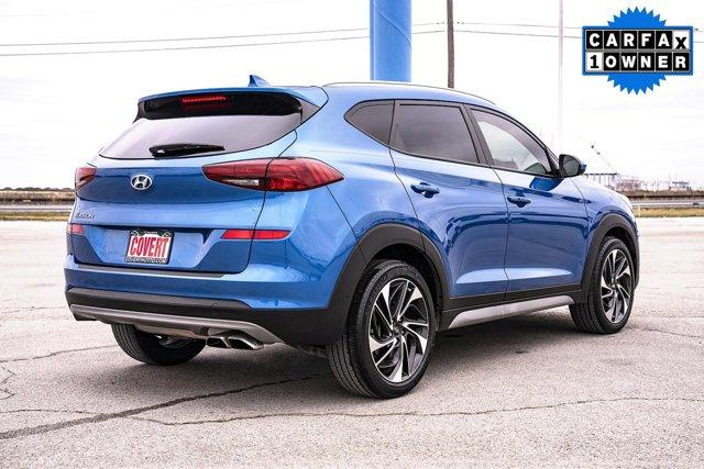 used 2021 Hyundai Tucson car, priced at $20,929