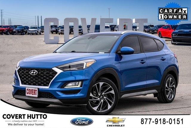 used 2021 Hyundai Tucson car, priced at $20,929