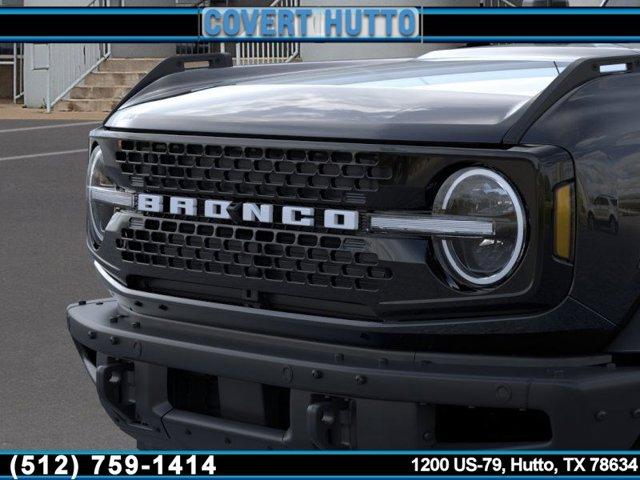 new 2024 Ford Bronco car, priced at $63,400