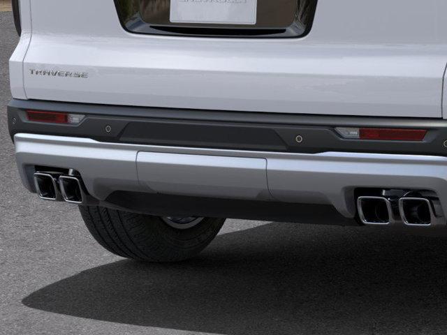 new 2025 Chevrolet Traverse car, priced at $49,130