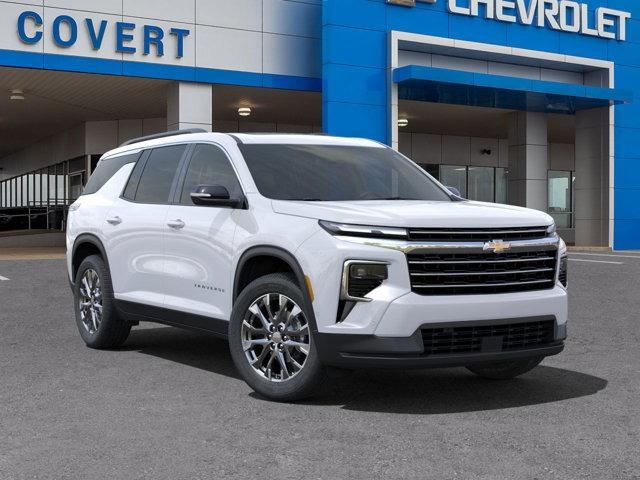 new 2025 Chevrolet Traverse car, priced at $49,130