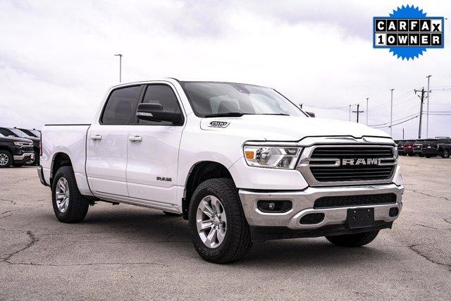 used 2021 Ram 1500 car, priced at $30,931