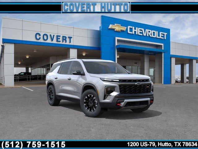 new 2025 Chevrolet Traverse car, priced at $55,700